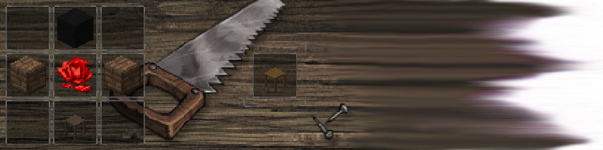 Лавка из светлой древесины