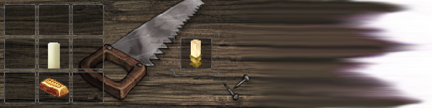 Свеча в золотой подставке