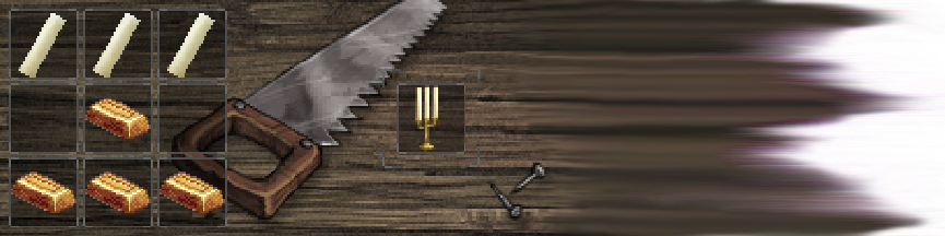 Золотой подсвечник