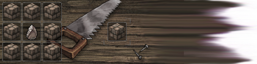 Потресканный каменный кирпич