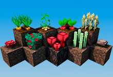 Игроки Minecraft могут зарабатывать в качестве садовников