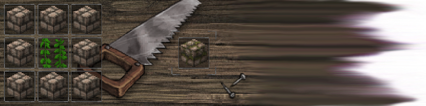 Замшелый кирпич